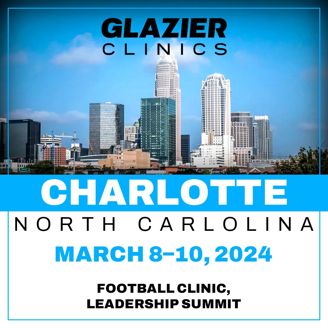 2024 Charlotte Football Coaching Clinic North Carolina Football Clinic   Charlotte V2 1080x1080 #keepProtocol